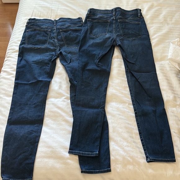 J. Crew Factory High Rise Skinny Jeans - Picture 3 of 3
